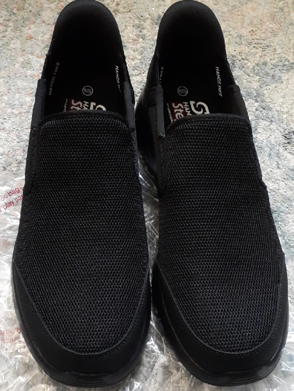 Skechers S Sport Hands FREE Step Ins Size 10.5 Mens W/Tags